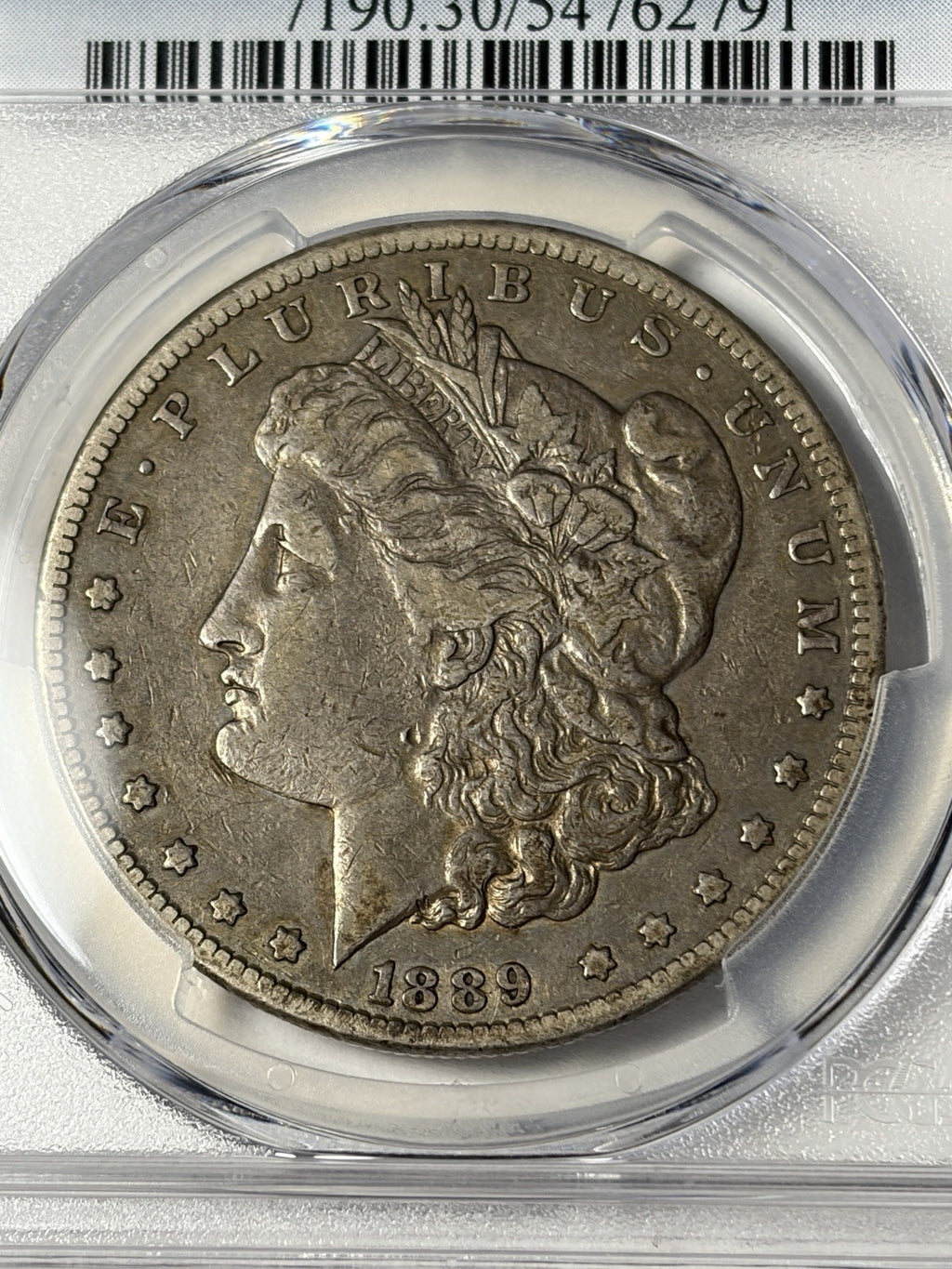 1889-CC PCGS VF30 Morgan Silver Dollar