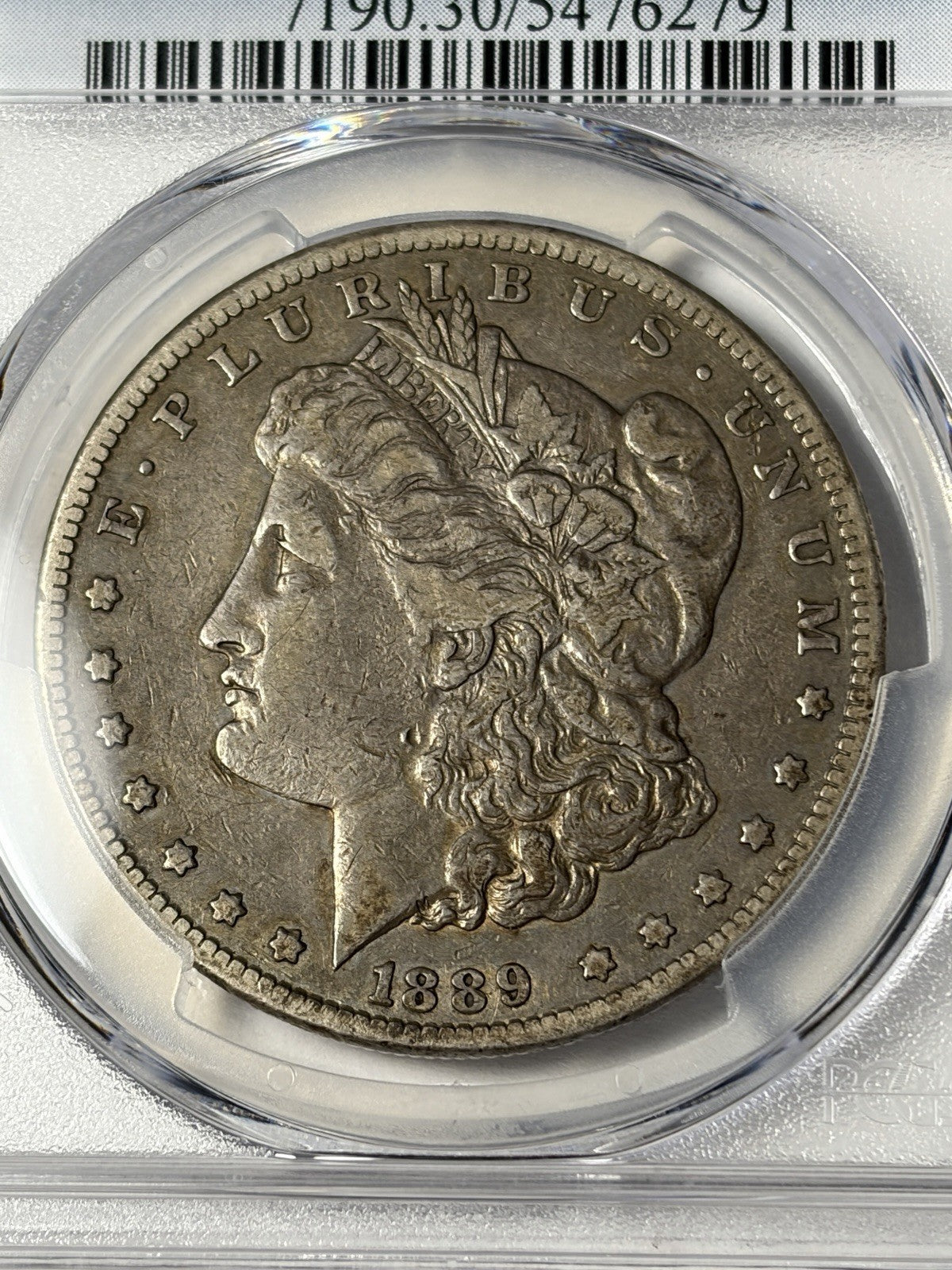 1889-CC PCGS VF30 Morgan Silver Dollar