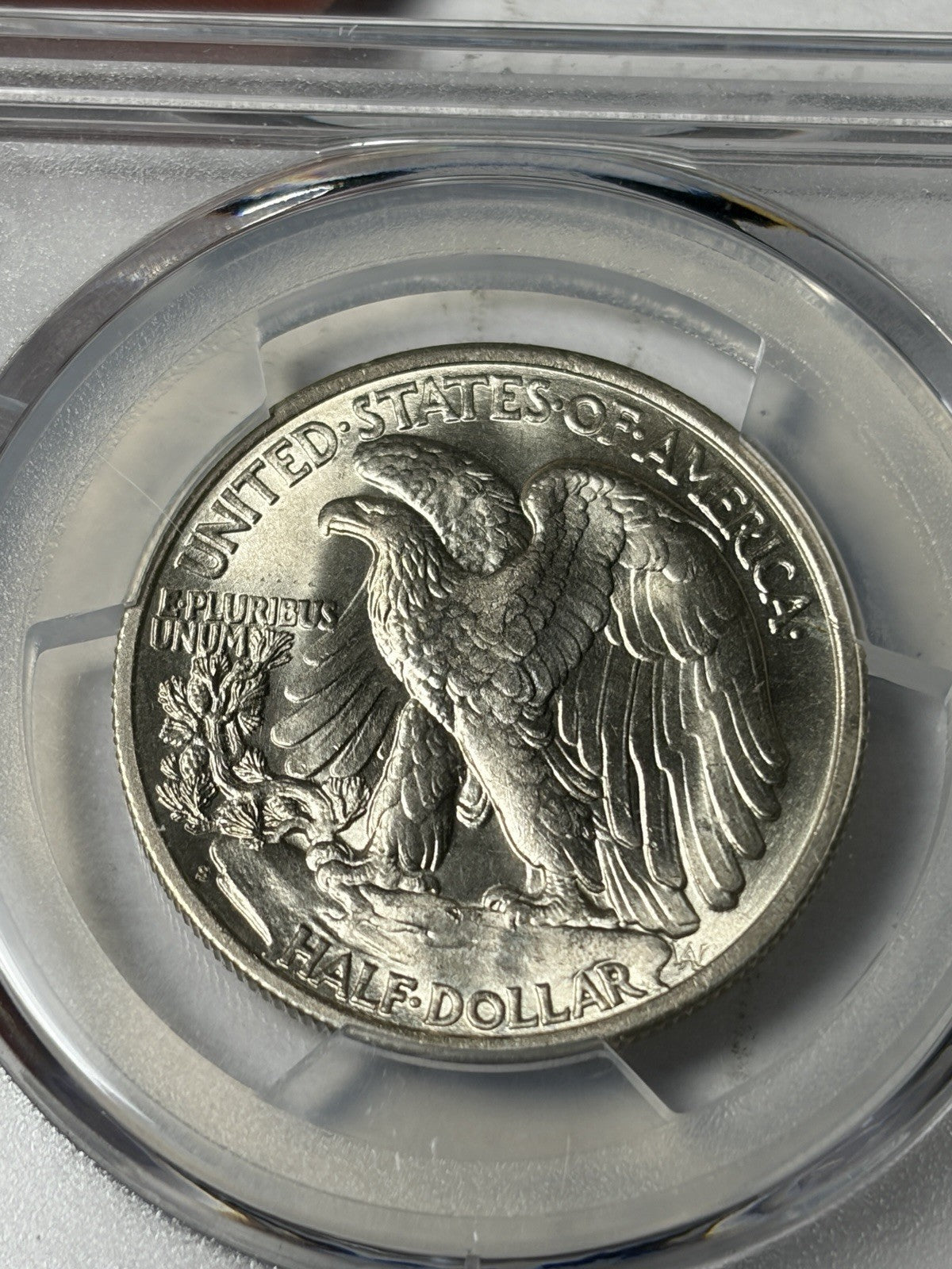 1940-S PCGS MS66+ Walking Liberty Half Dollar