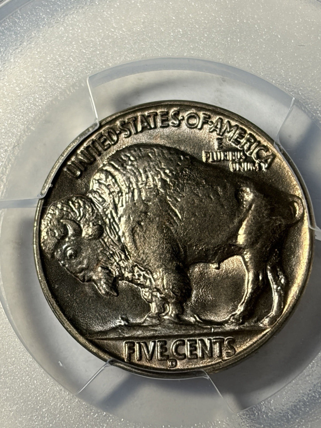 1938-D PCGS MS66+ Buffalo Nickel