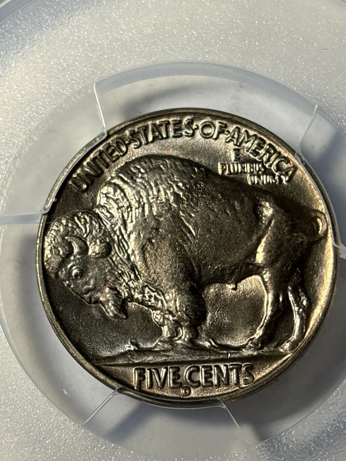1938-D PCGS MS66+ Buffalo Nickel