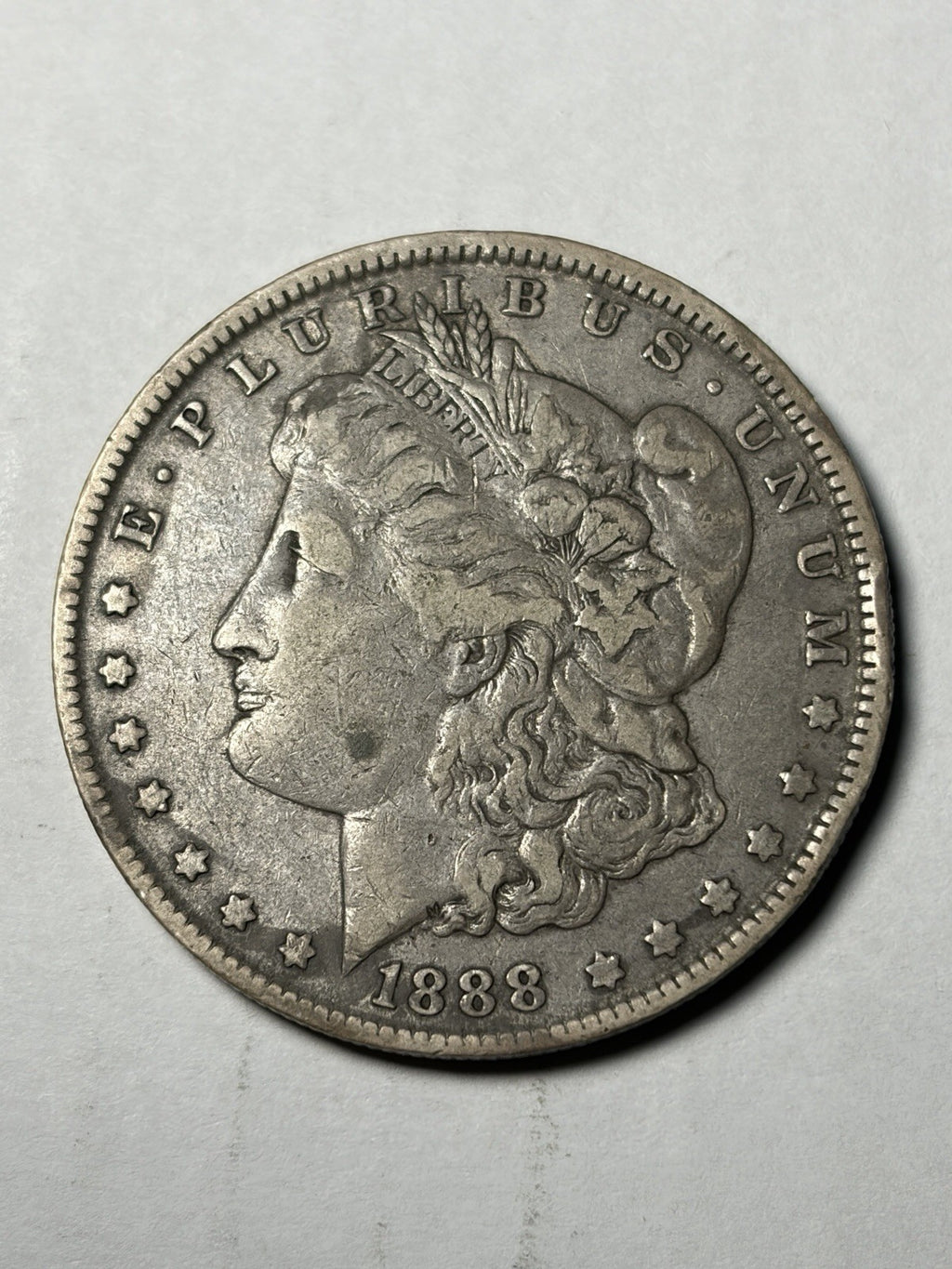 1888-O Morgan Silver Dollar VAM "Hot Lips"