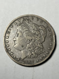 1888-O Morgan Silver Dollar VAM "Hot Lips"