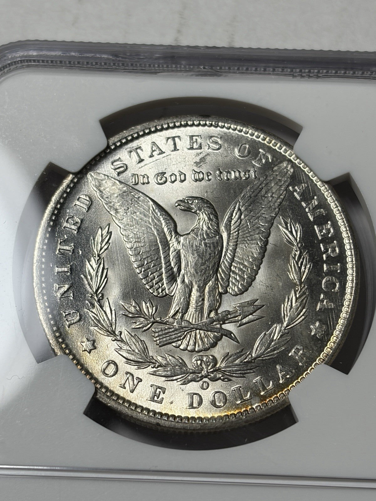1890-O NGC MS63 Morgan Silver Dollar