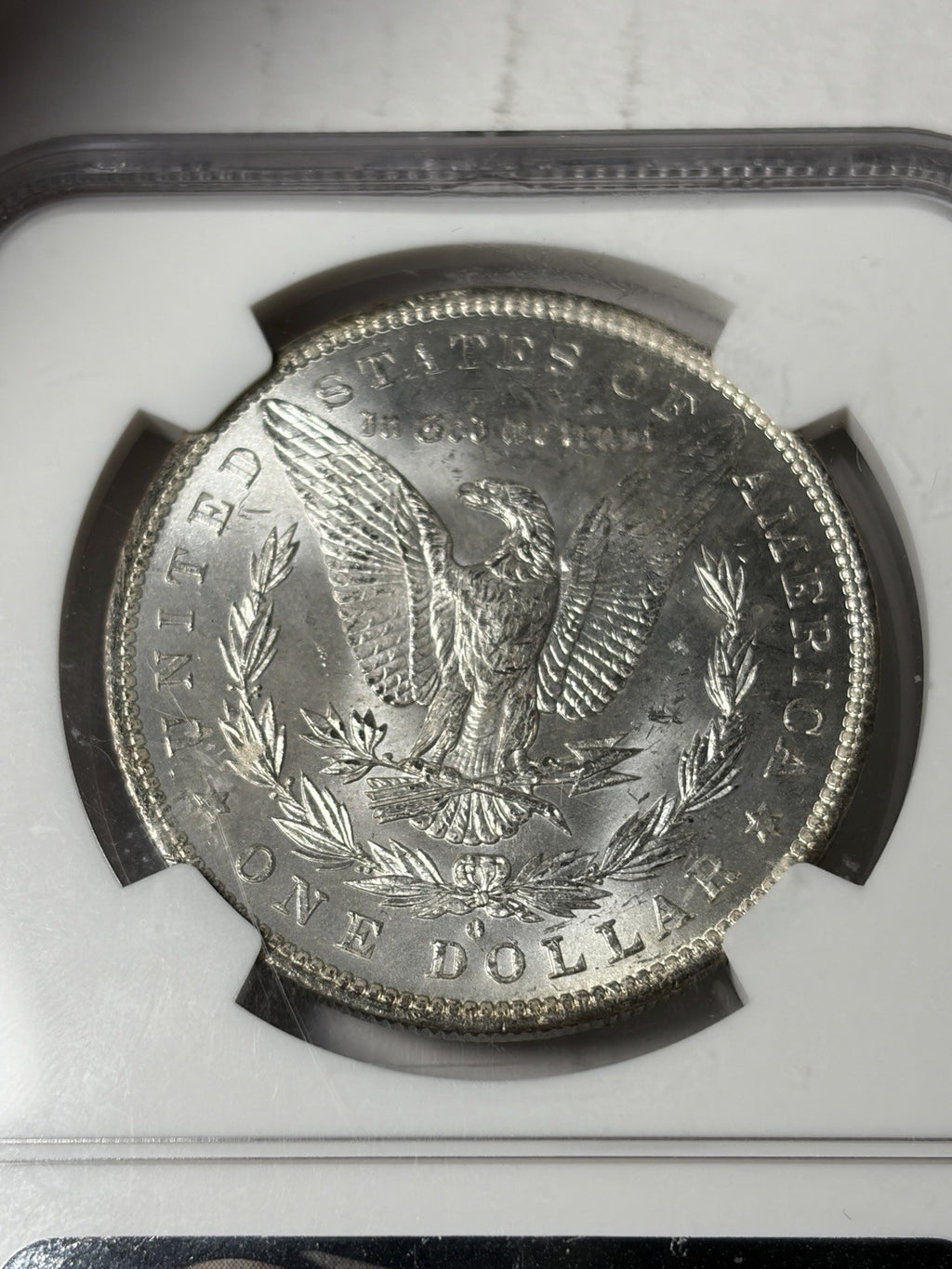 1883-O NGC MS65 Morgan Silver Dollar