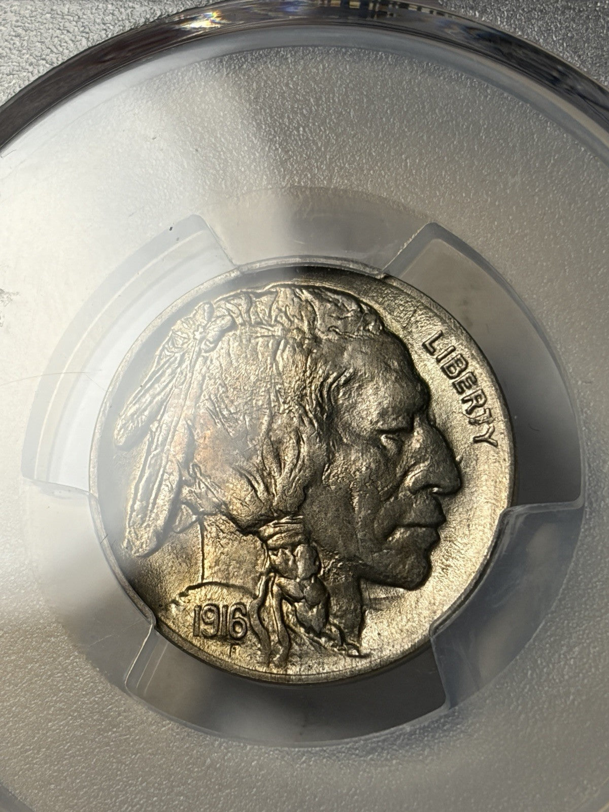 1916-D PCGS MS65 Buffalo Nickel