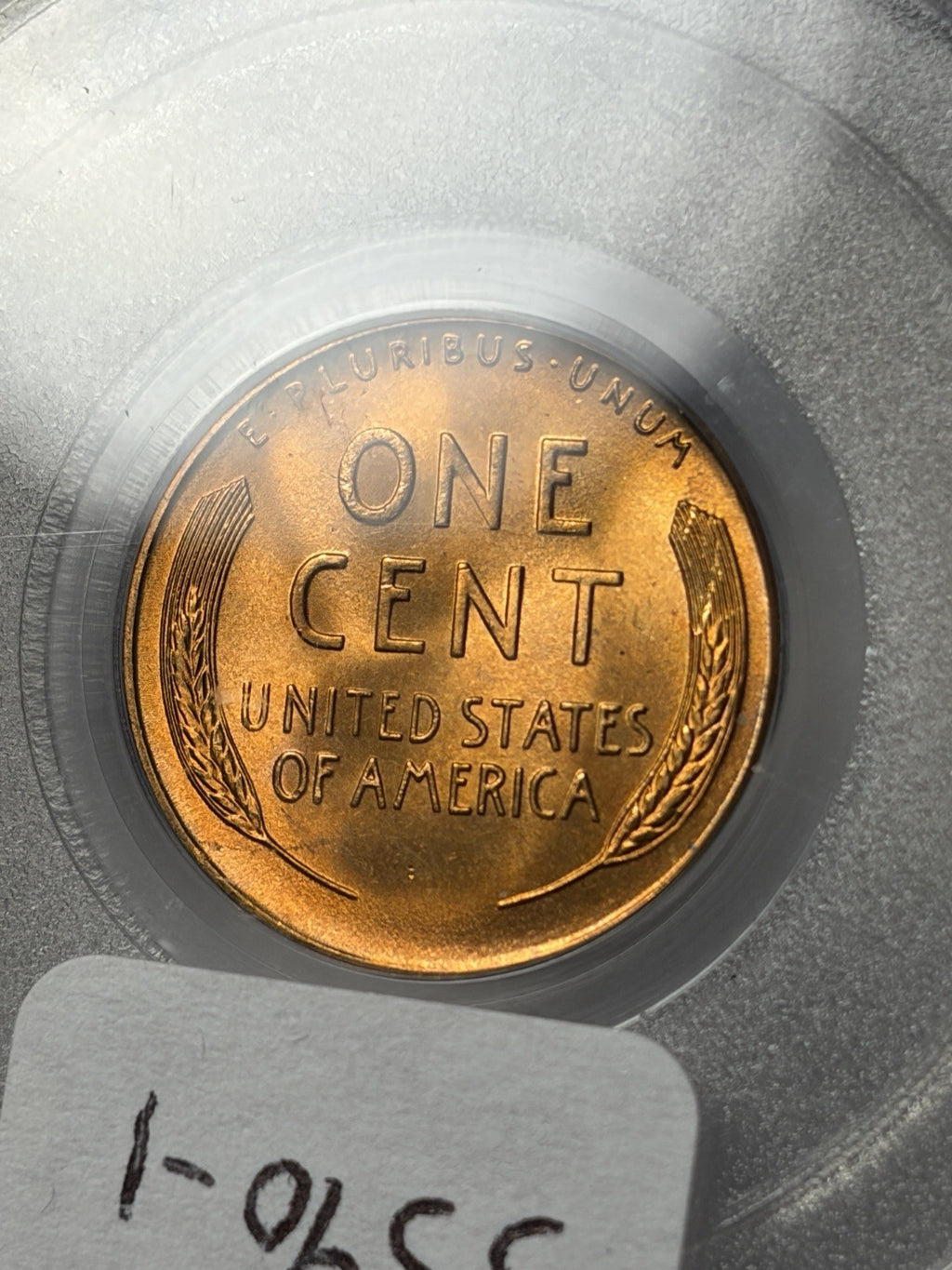 1948-S PCGS MS66 RD Lincoln Wheat Cent Old Blue Holder