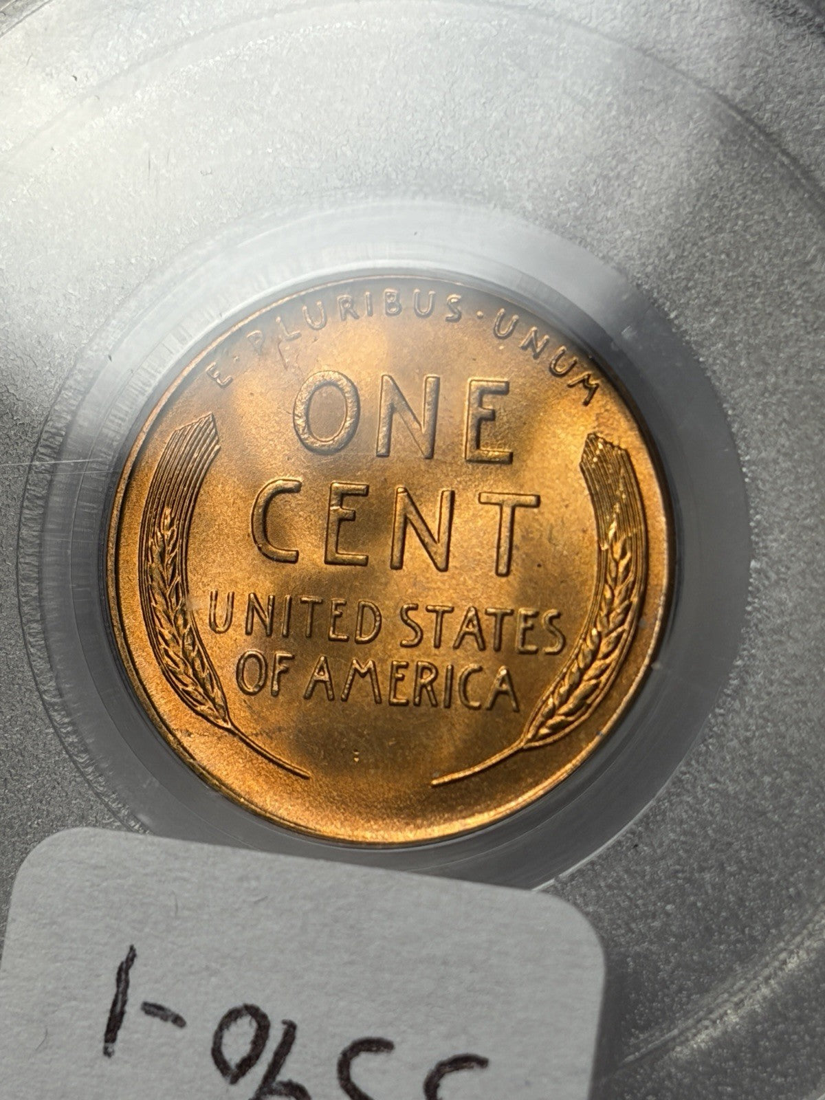 1948-S PCGS MS66 RD Lincoln Wheat Cent Old Blue Holder