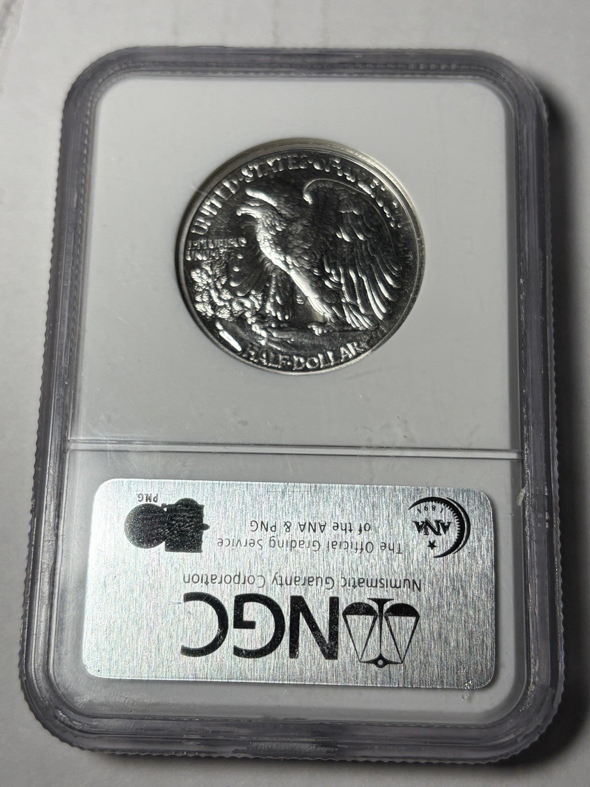 1938 NGC PF66 Walking Liberty Half Dollar PROOF