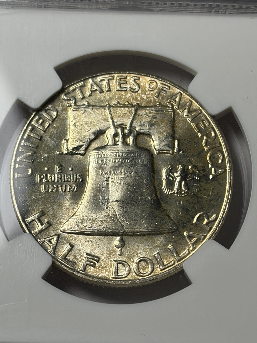 1962 NGC MS64 FBL Franklin Half Dollar