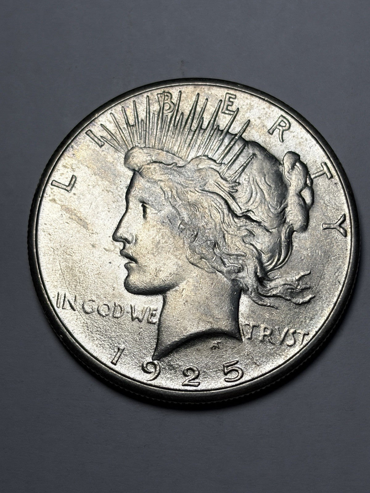 1925-S Peace Silver Dollar Uncirculated