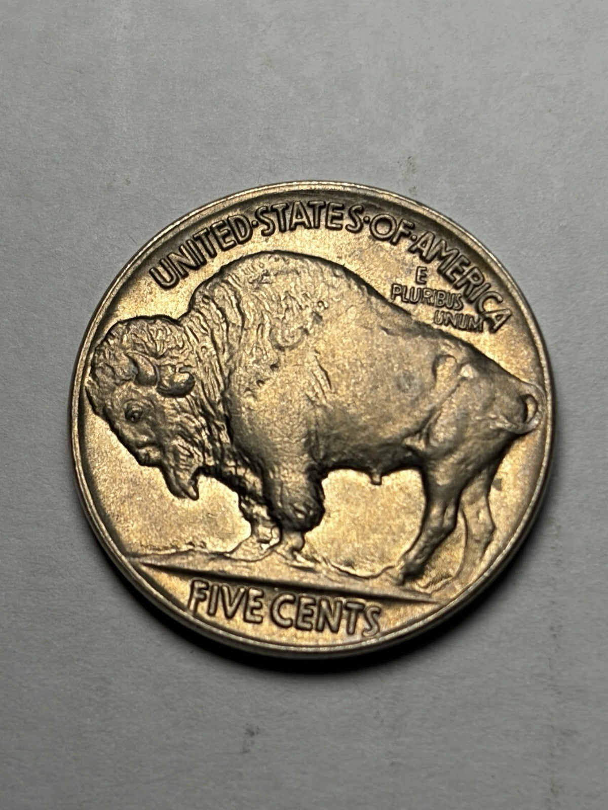 1925 Buffalo Nickel Uncirculated