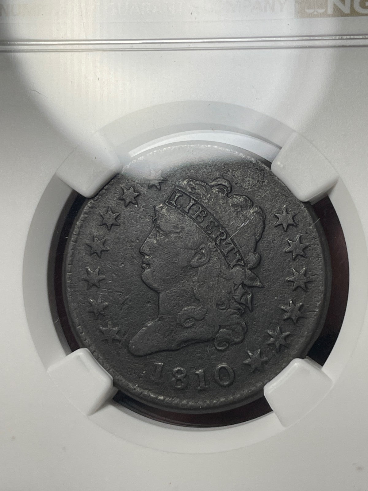 1810 NGC Fine Details Classic Head Large Cent