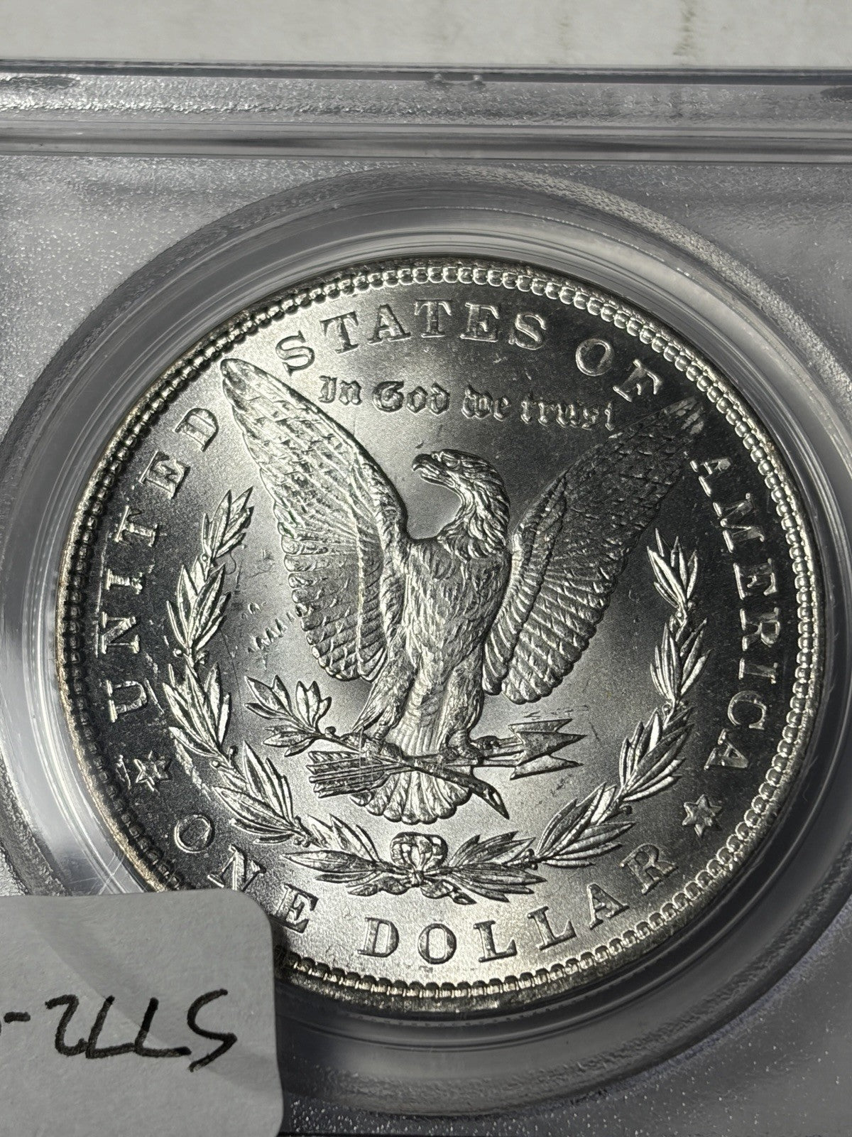 1885 PCGS MS64 Morgan Silver Dollar OGH Old Holder