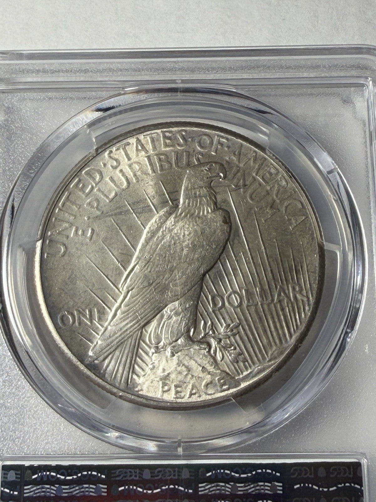 1928 PCGS MS62 Peace Dollar