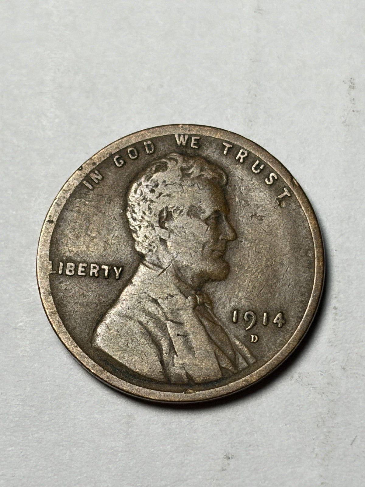 1914-D Lincoln Wheat Cent