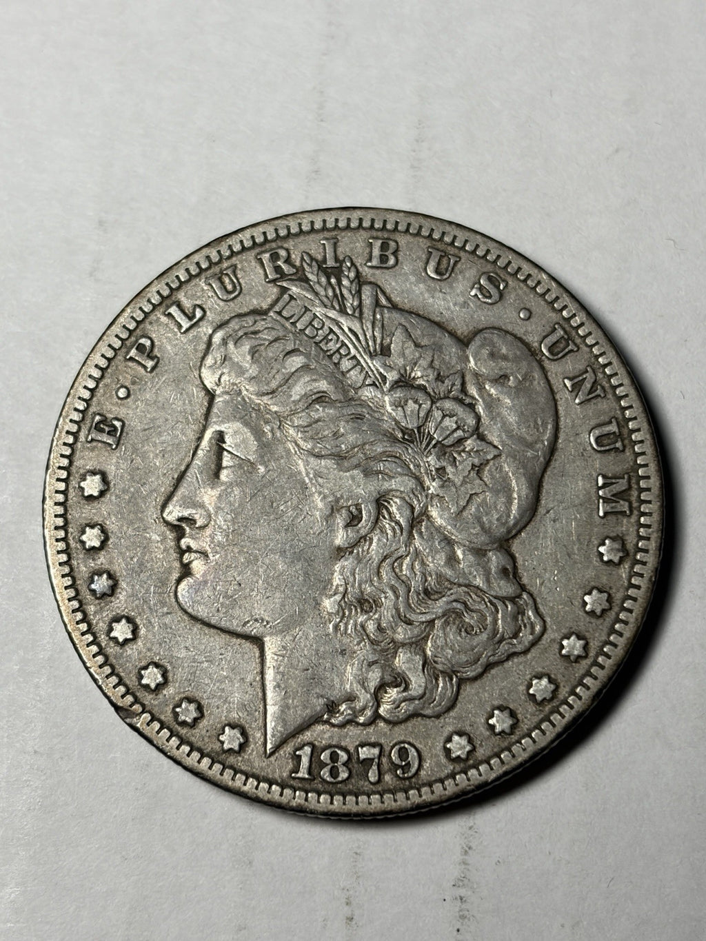 1879-CC Morgan Silver Dollar
