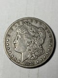 1879-CC Morgan Silver Dollar