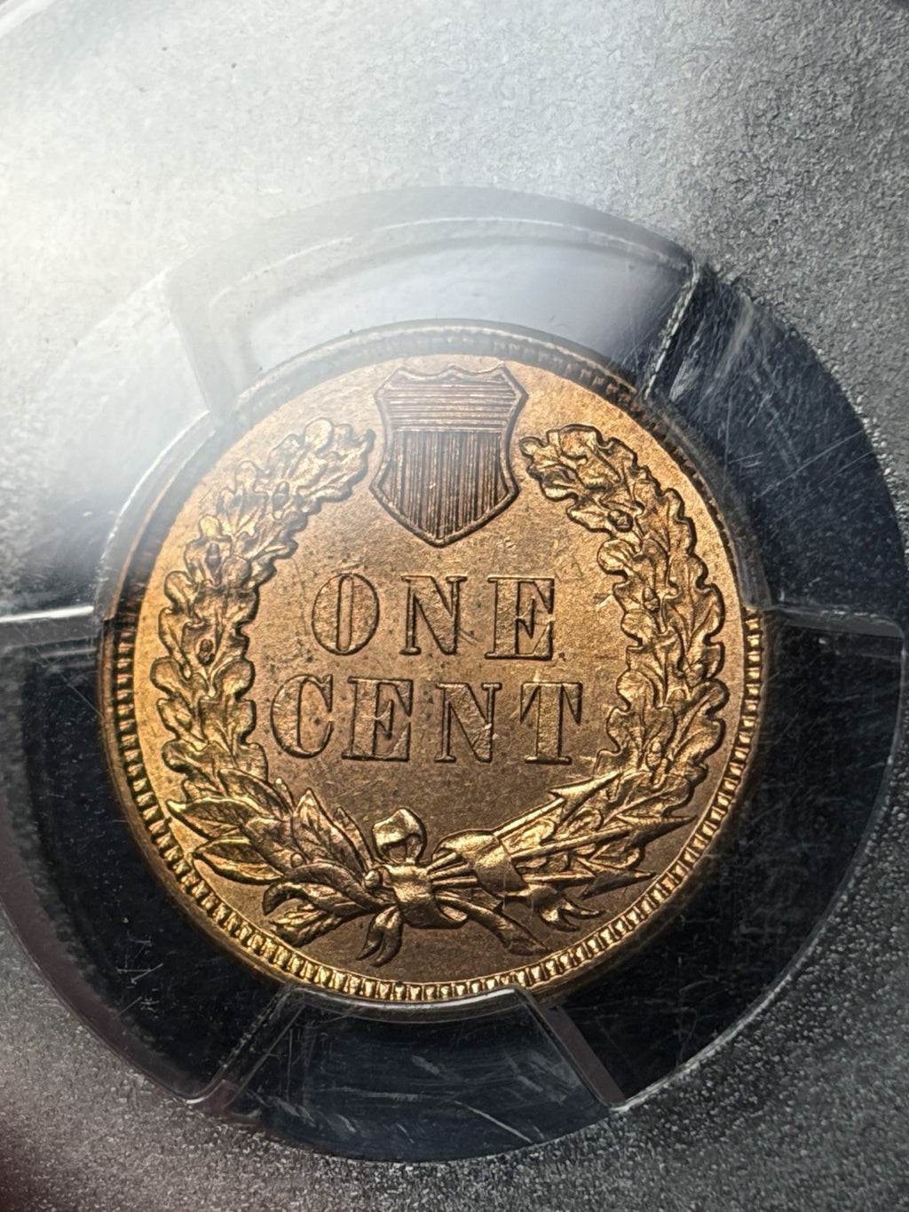 1879 PCGS MS64 RD Indian Head Cent