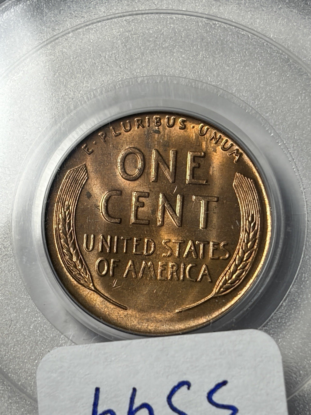 1931-S PCGS MS65 RD Lincoln Wheat Cent Old Green Holder OGH