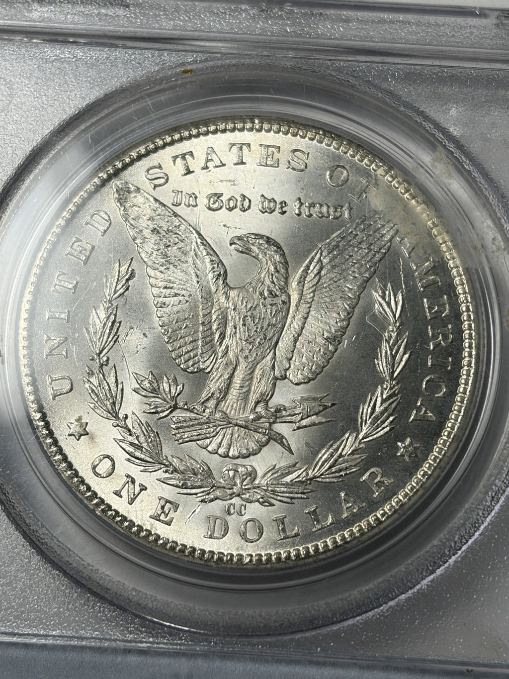 1884-CC PCGS MS64 Morgan Silver Dollar