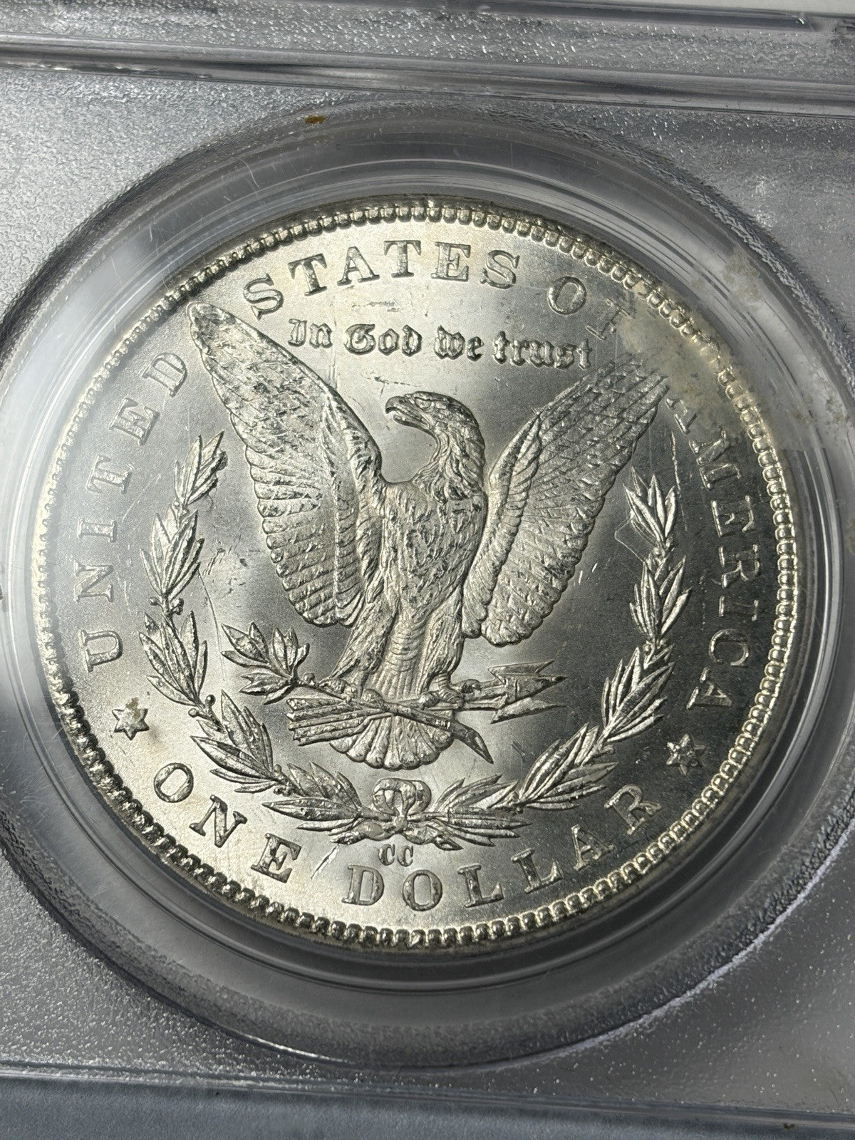 1884-CC PCGS MS64 Morgan Silver Dollar