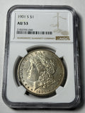 1901-S NGC AU53 Morgan Silver Dollar
