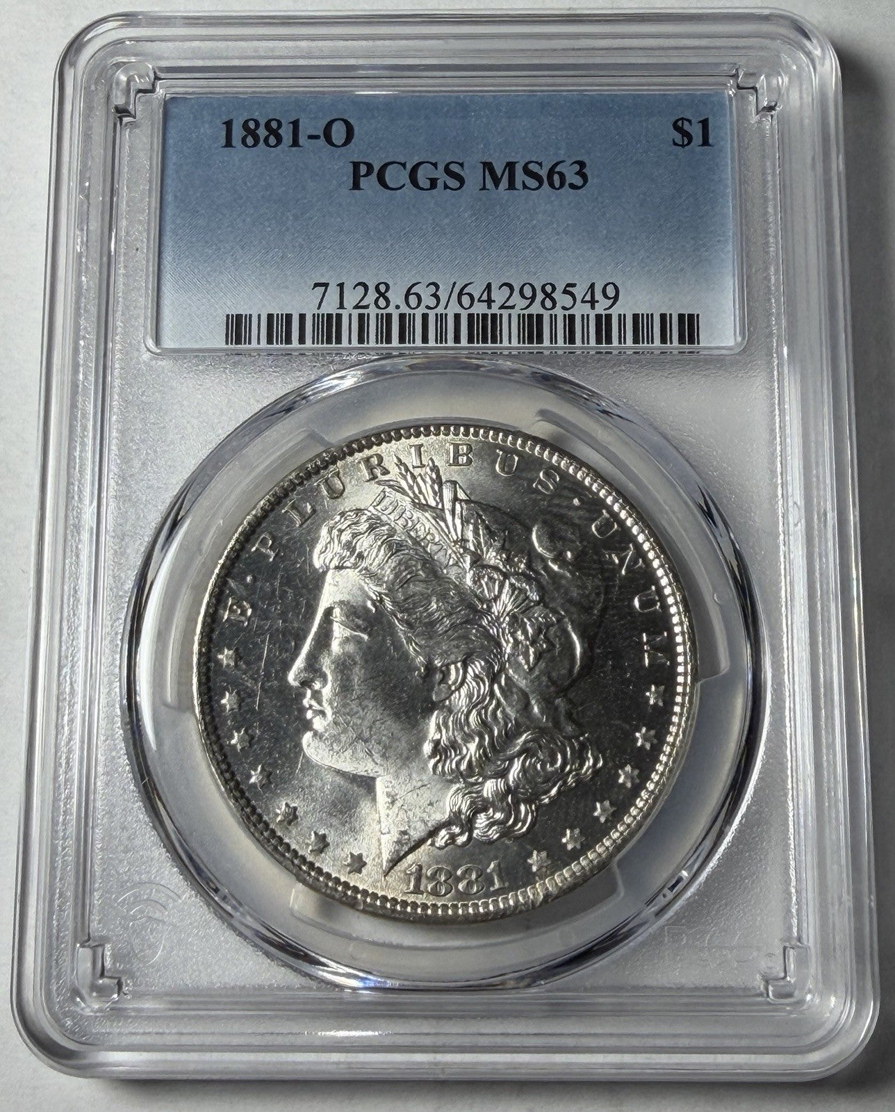 1881-O PCGS MS63 Morgan Silver Dollar