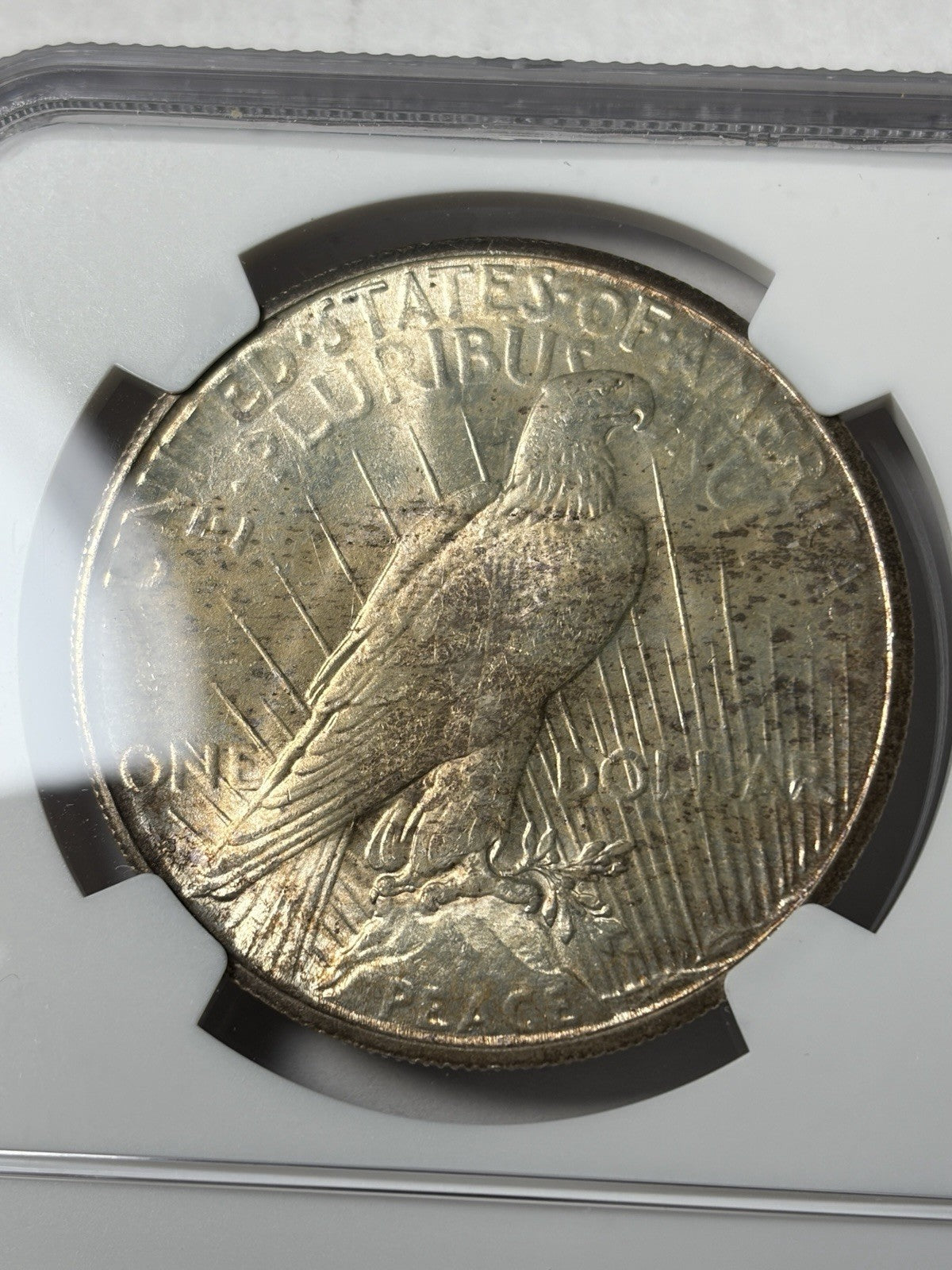 1923-S NGC MS64 Peace Silver Dollar