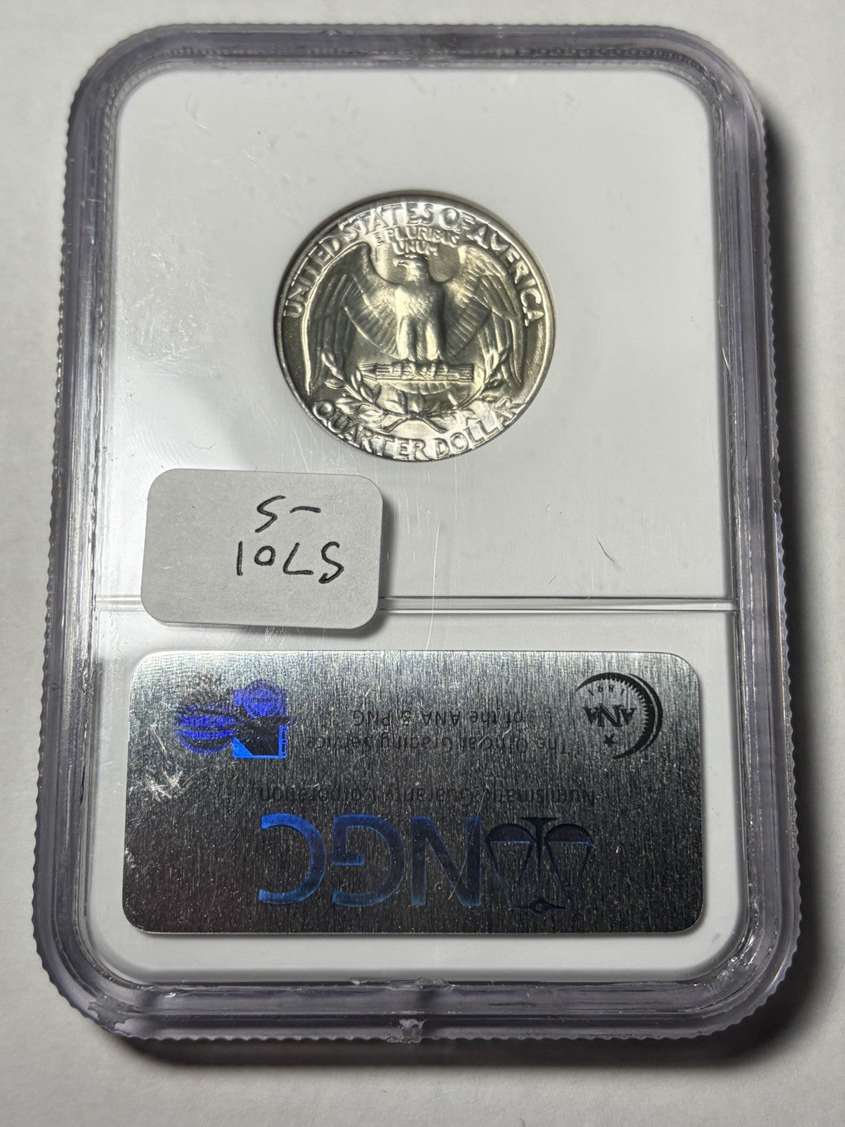 1944 NGC MS67 Washington Quarter