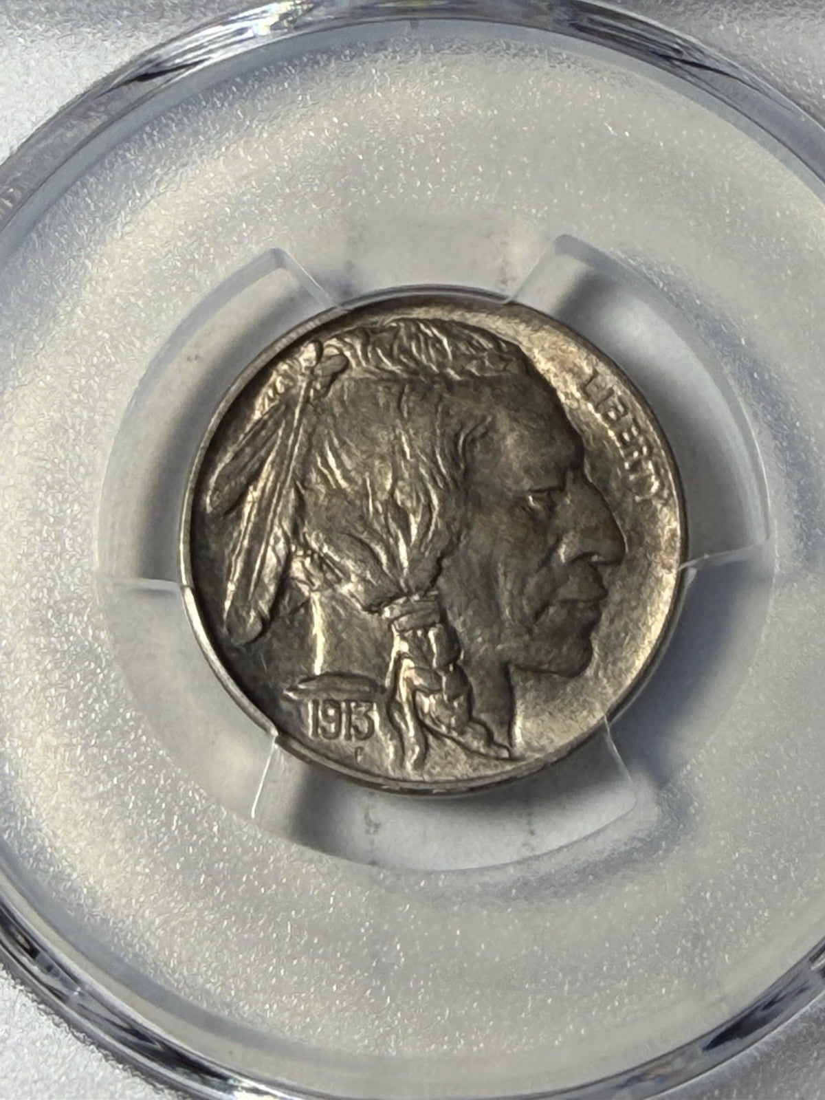 1913-D PCGS MS64 Buffalo Nickel Type 1