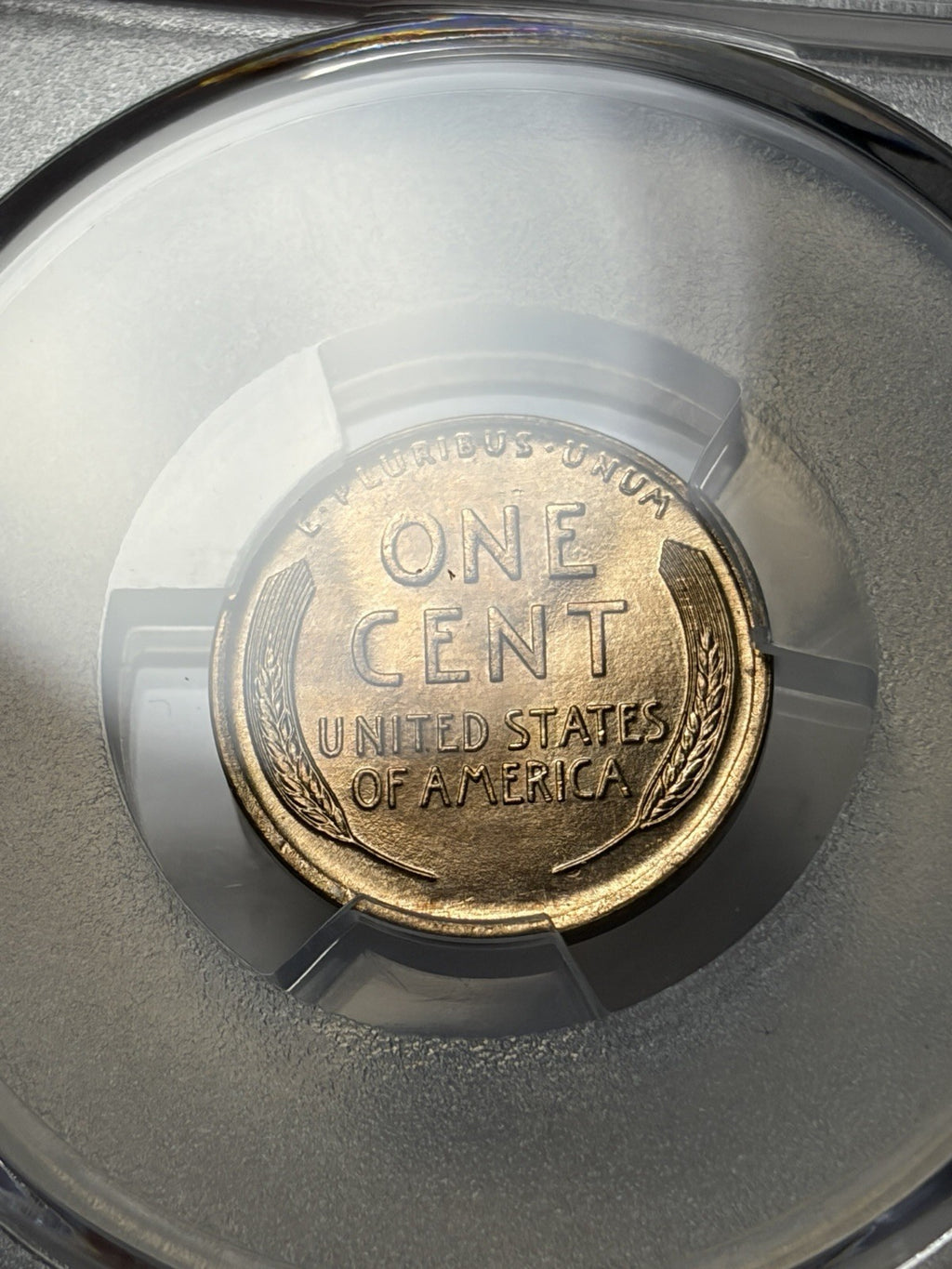1926 PCGS UNC Details Lincoln Wheat Cent BU