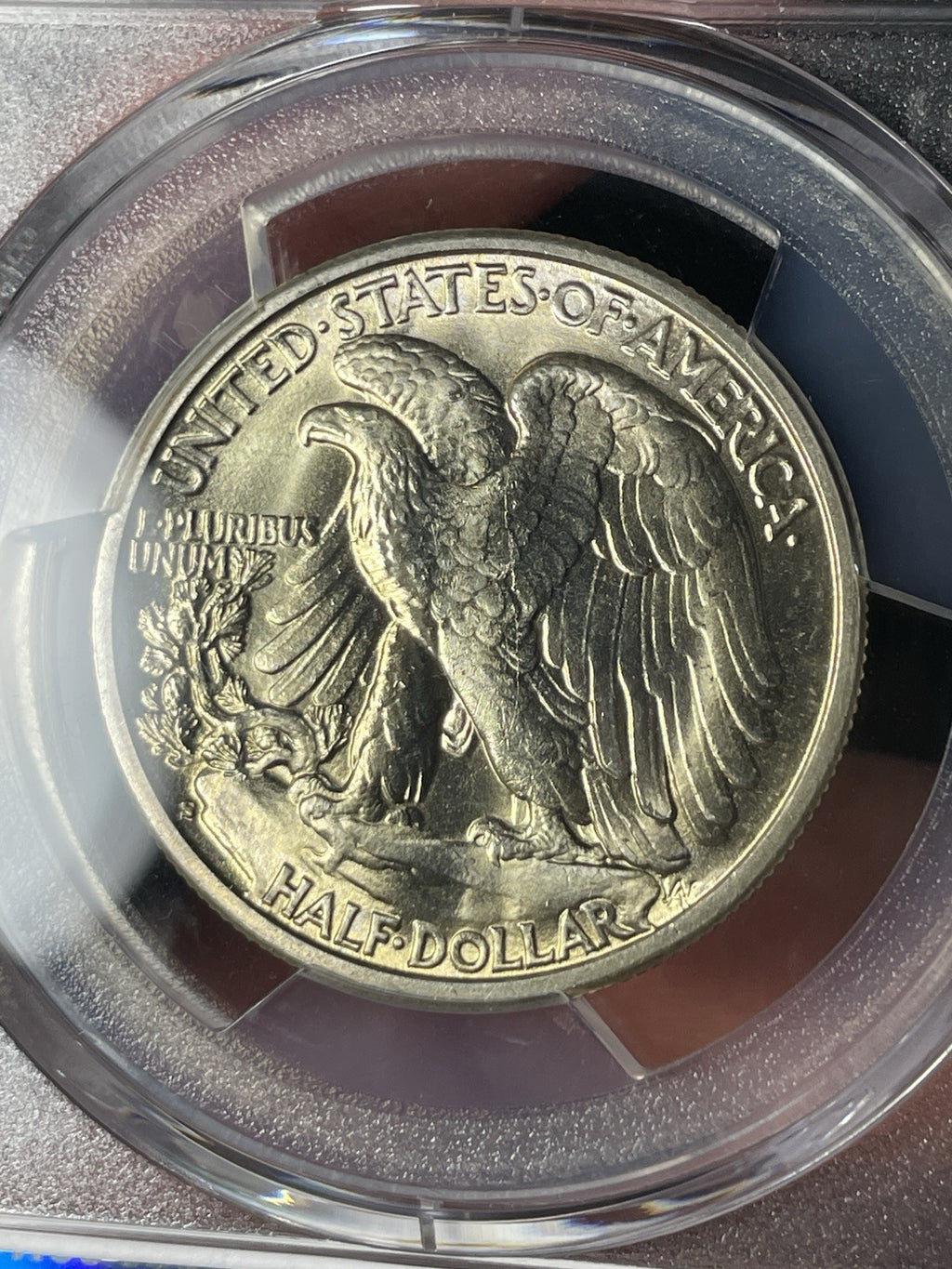 1943-S PCGS MS66 CAC Walking Liberty Half Dollar