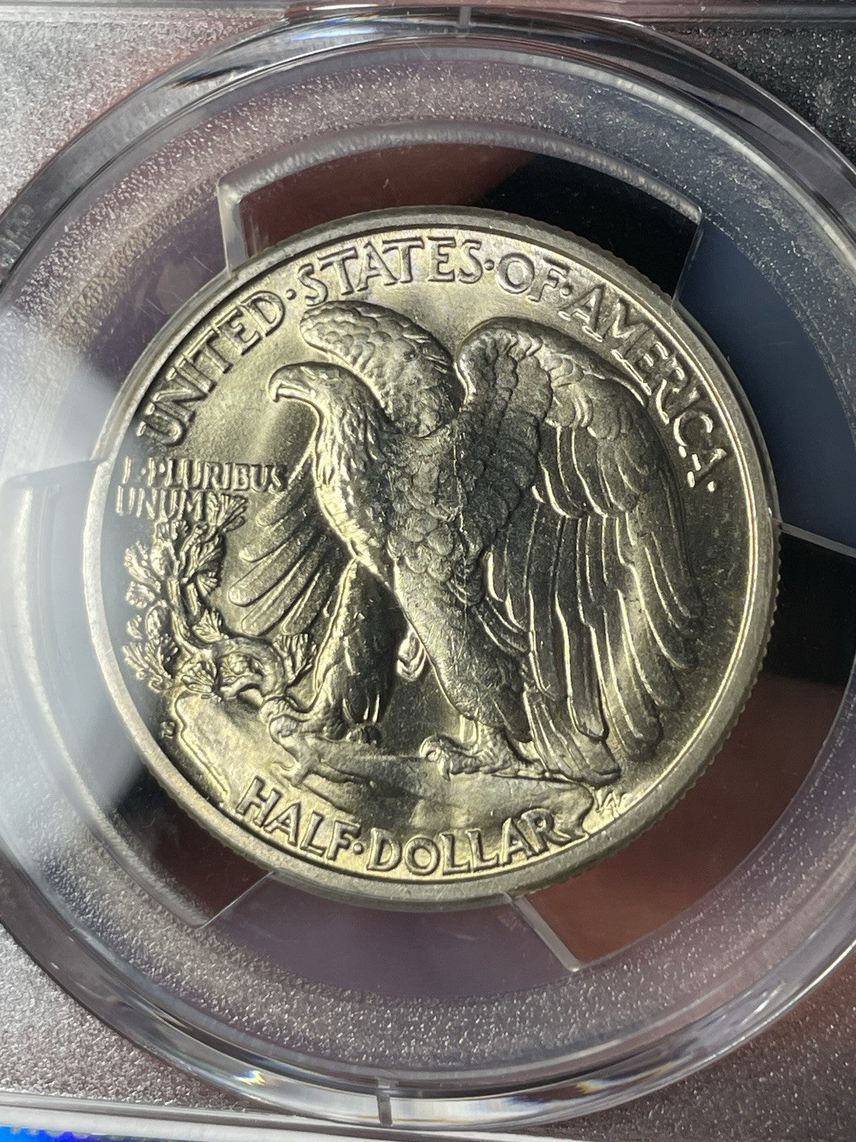 1943-S PCGS MS66 CAC Walking Liberty Half Dollar