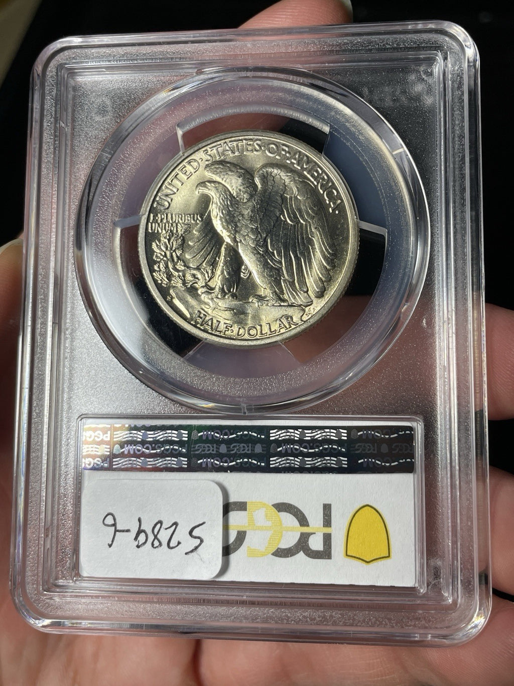 1943-S PCGS MS66 CAC Walking Liberty Half Dollar