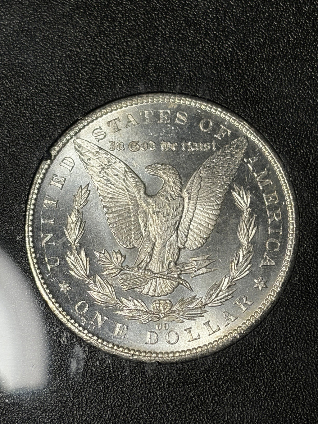 1884-CC Morgan Silver Dollar GSA