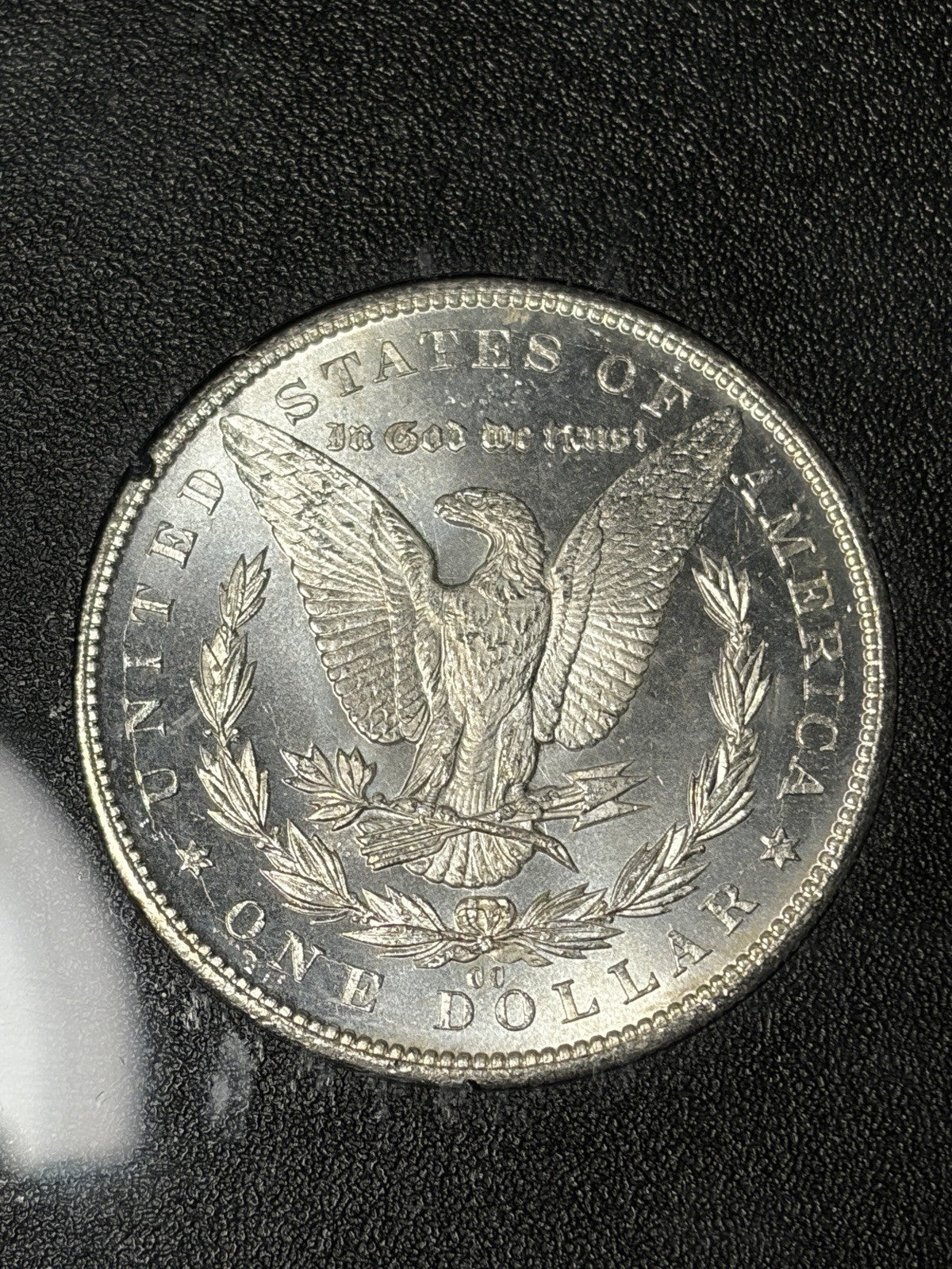 1884-CC Morgan Silver Dollar GSA