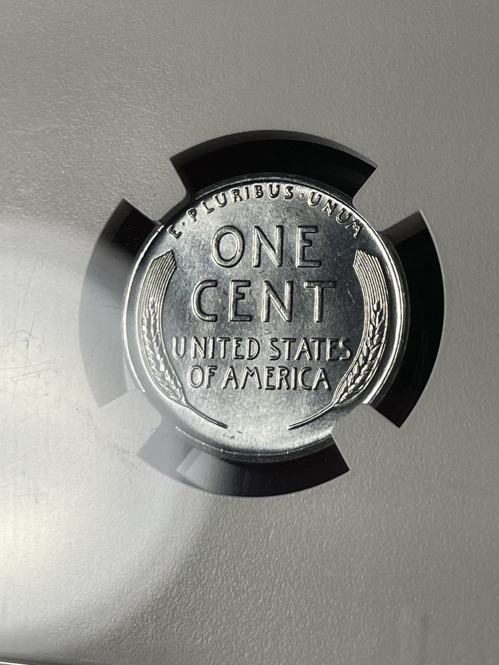 1943-D NGC MS67 Steel Cent Superb Gem BU