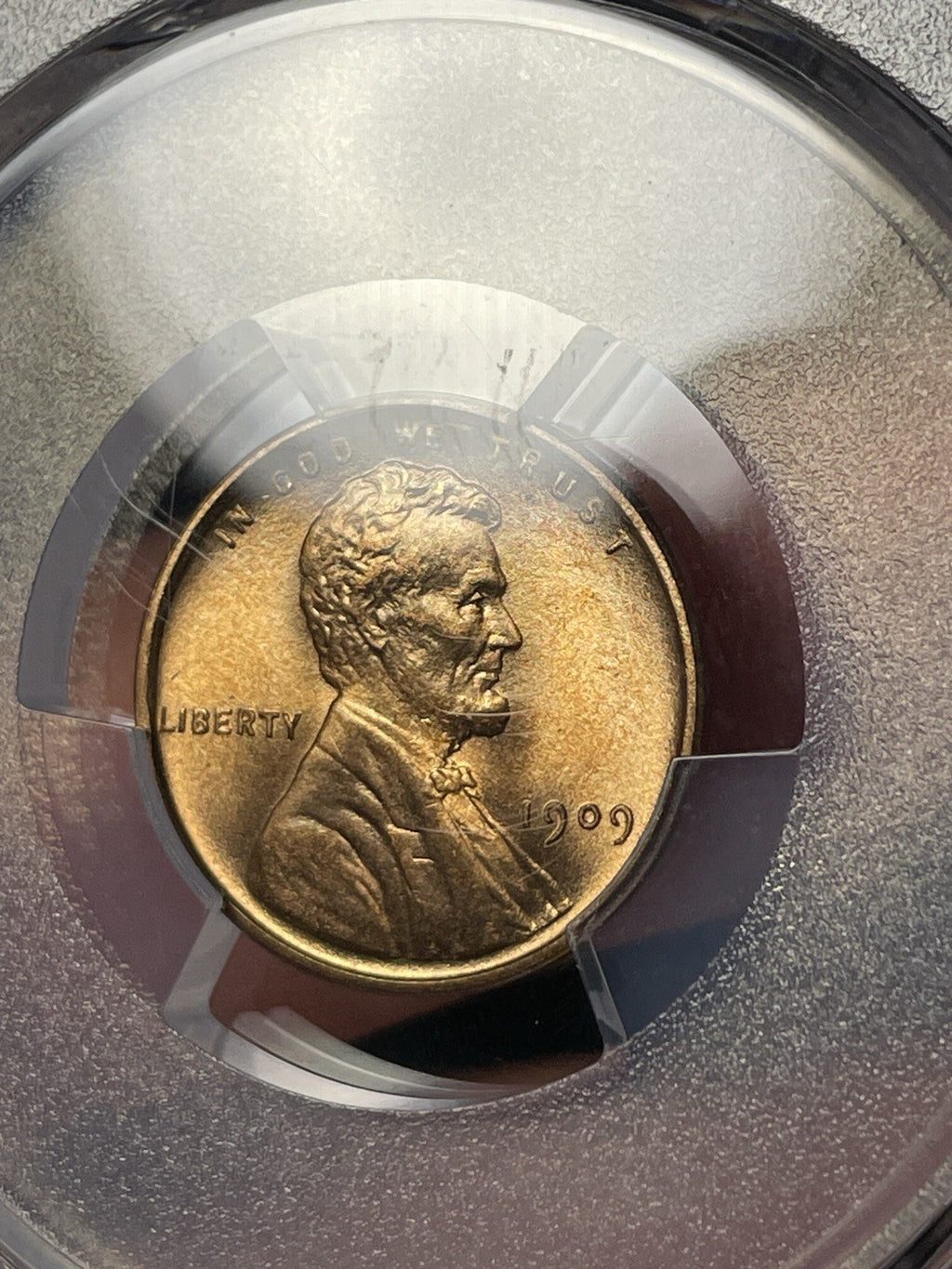 1909 VDB PCGS MS67 CAC Lincoln Wheat Cent