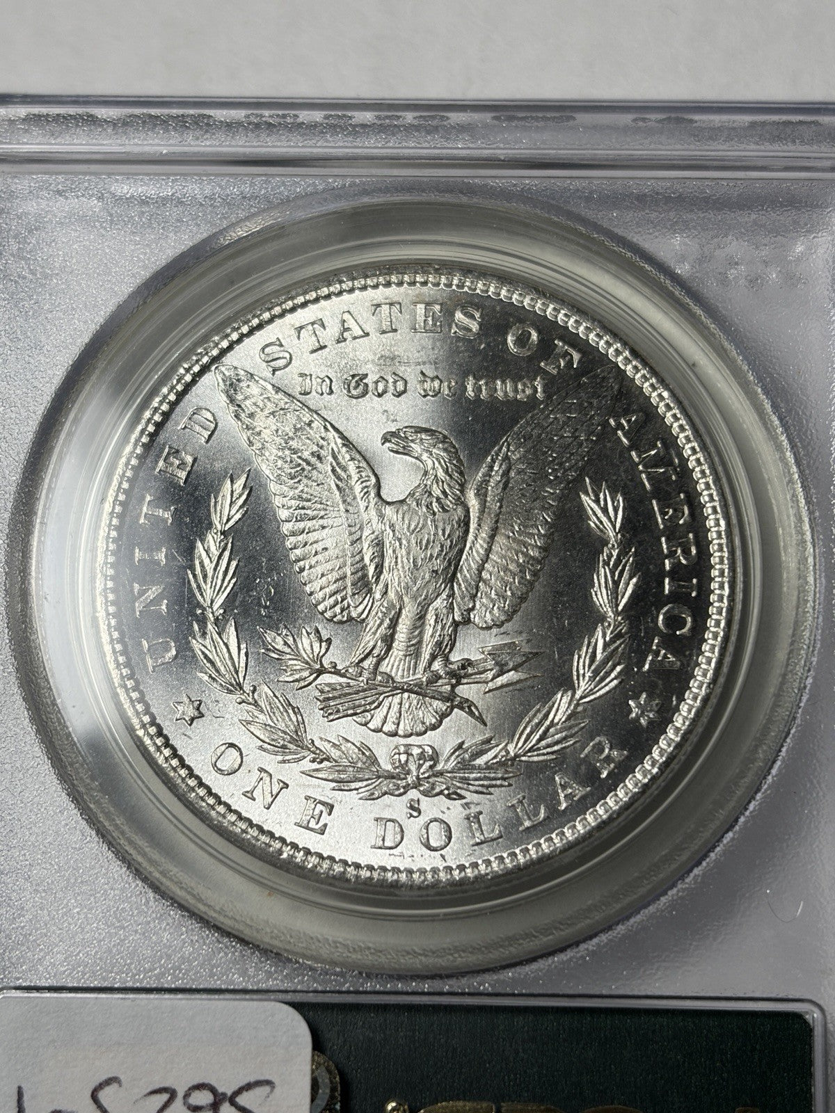 1880-S PCGS MS64 Morgan Silver Dollar OGH