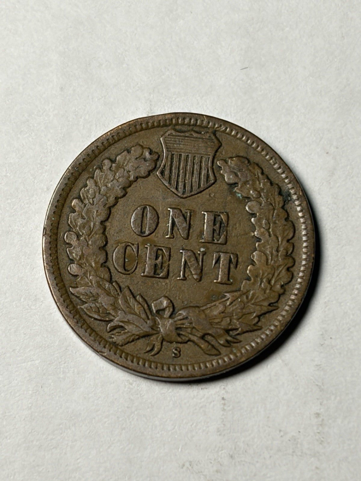 1908-S Indian Head Cent