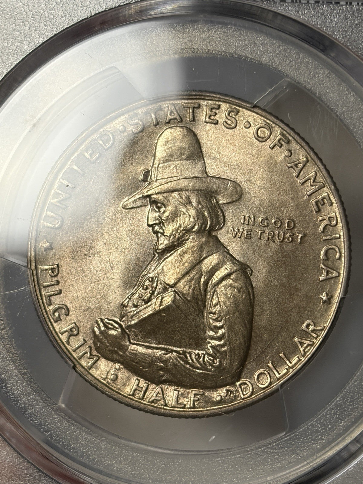 1920 PCGS MS66 Pilgrim Commemorative Half Dollar