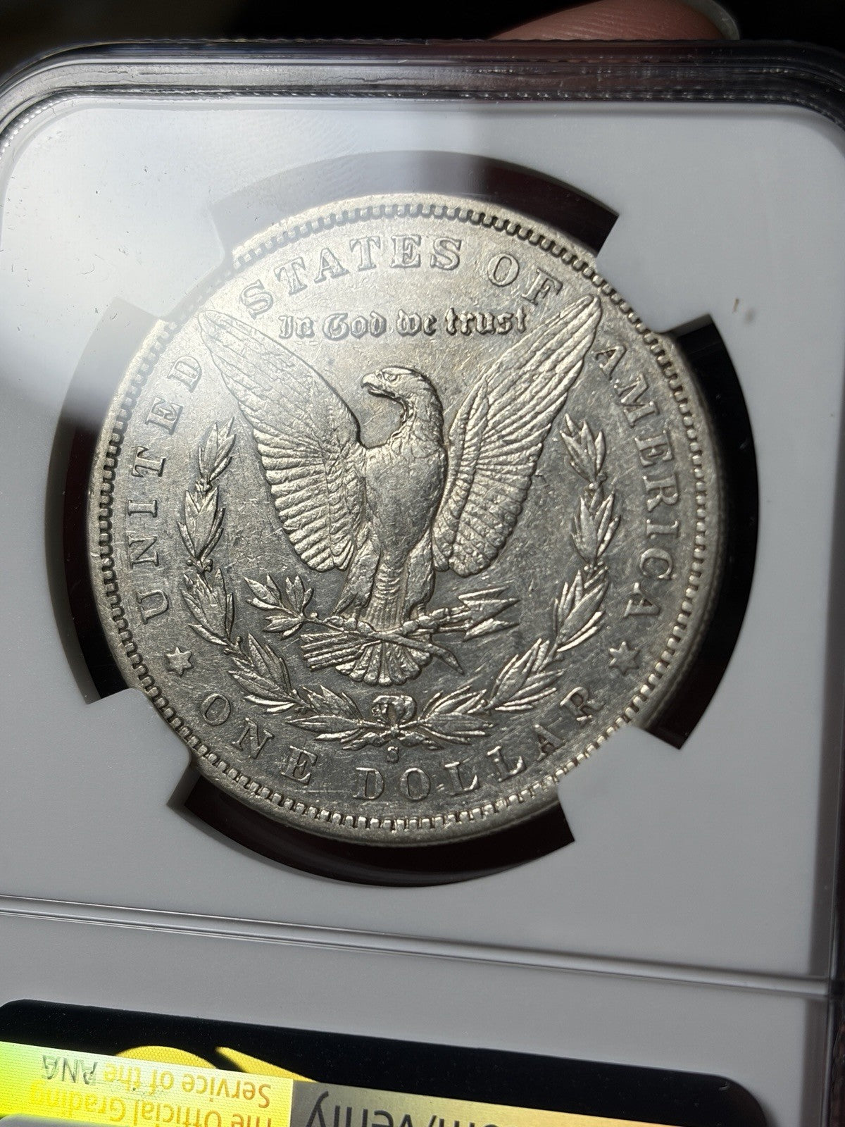 1892-S NGC VF30 Morgan Silver Dollar
