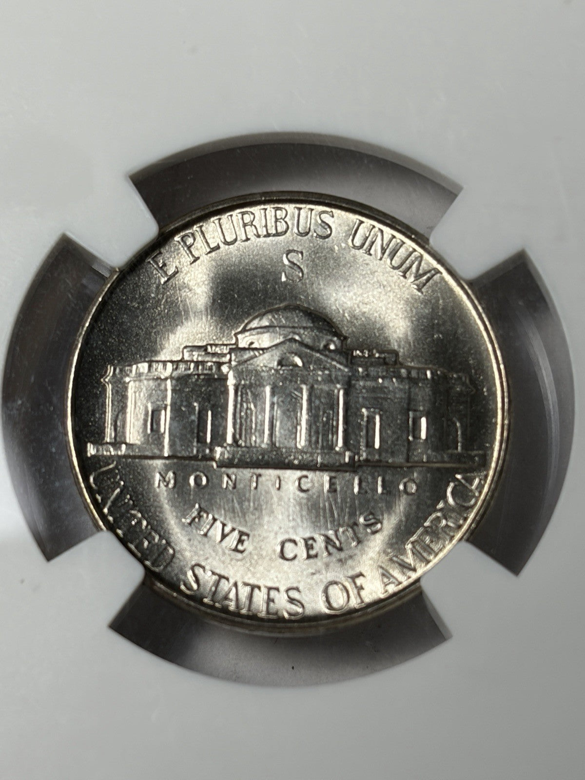 1945-S NGC MS67 Jefferson War Nickel