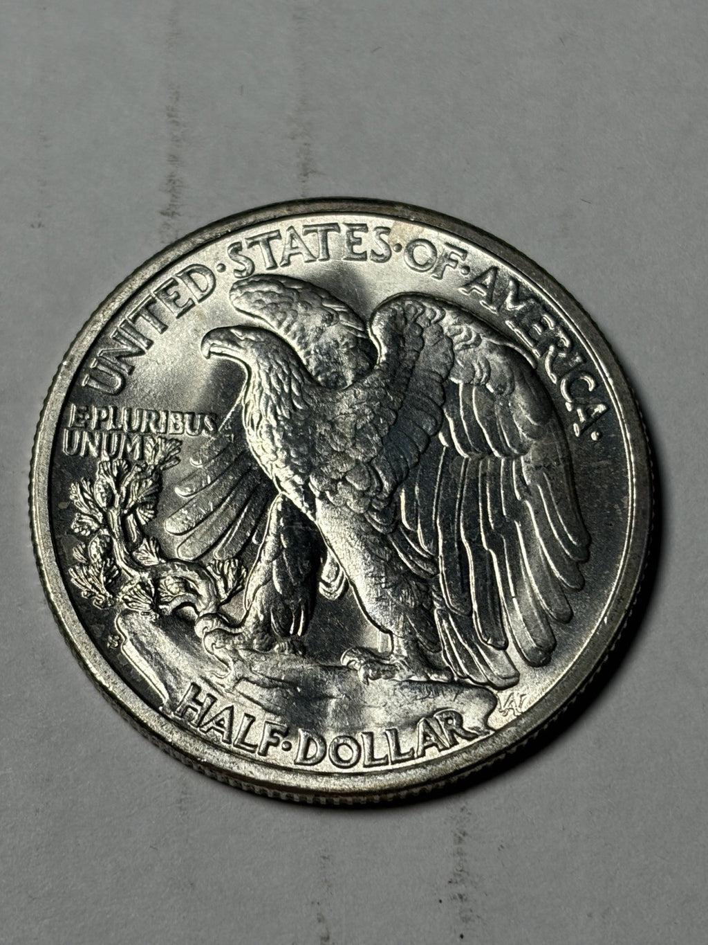 1944-S Walking Liberty Half Dollar Uncirculated