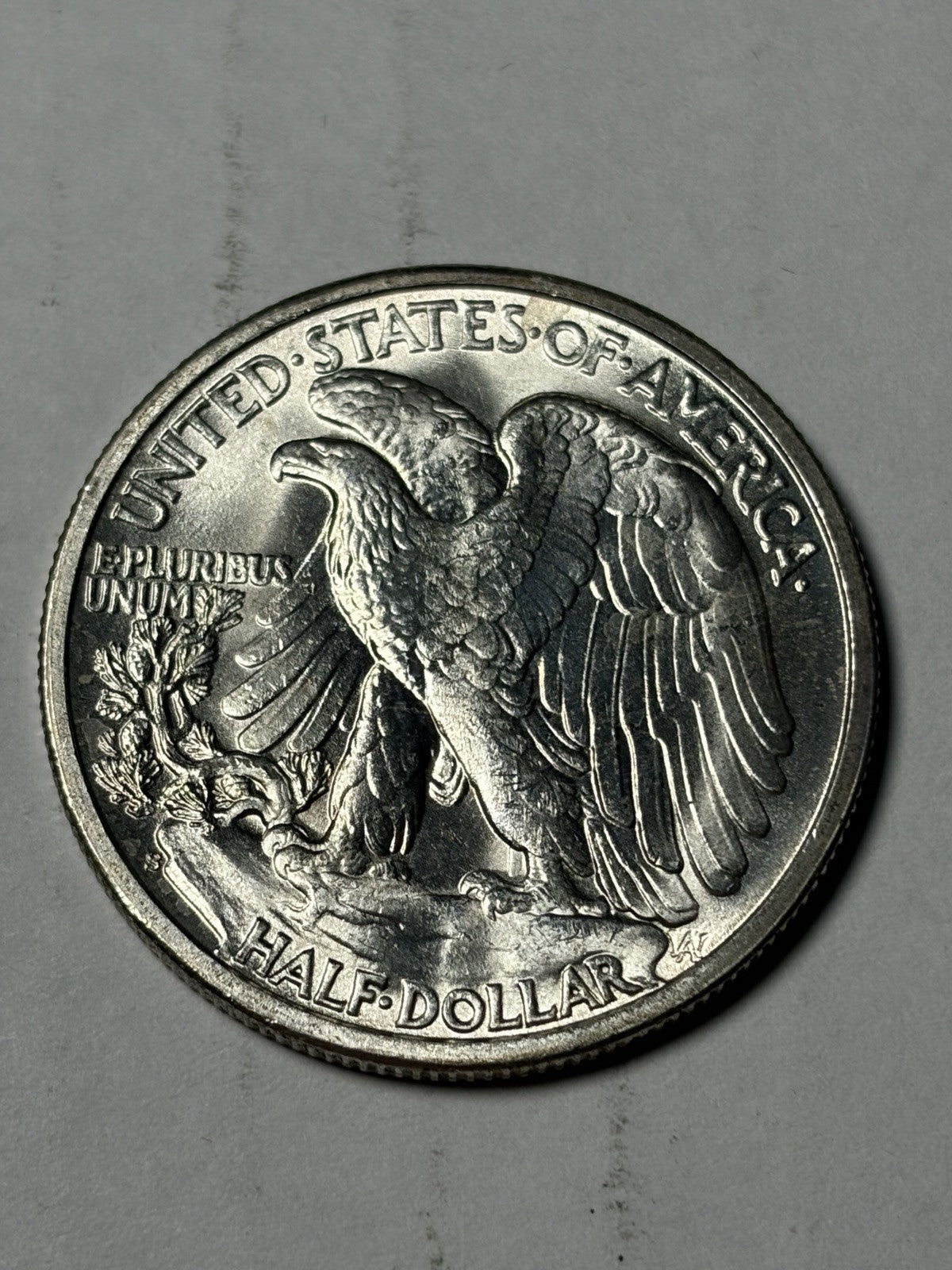 1944-S Walking Liberty Half Dollar Uncirculated