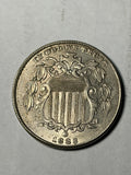 1883 Shield Nickel