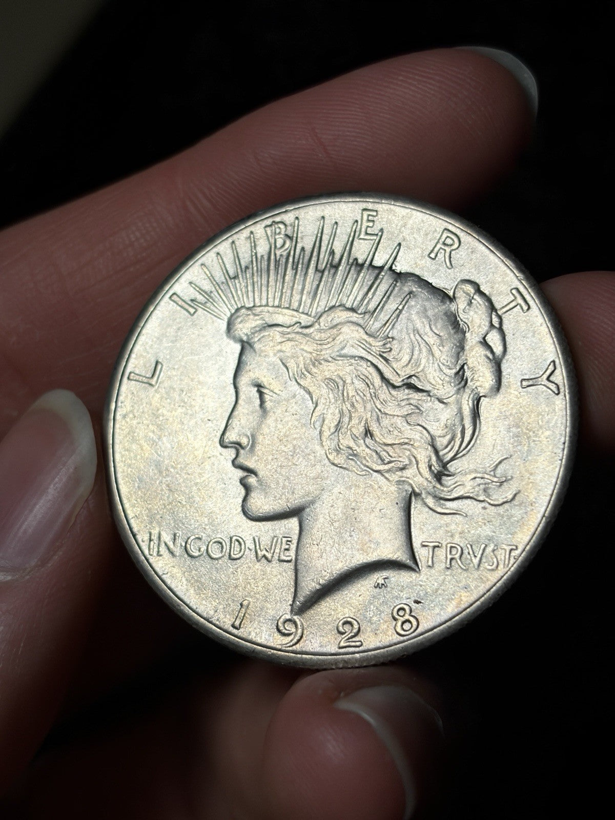 1928 Peace Silver Dollar