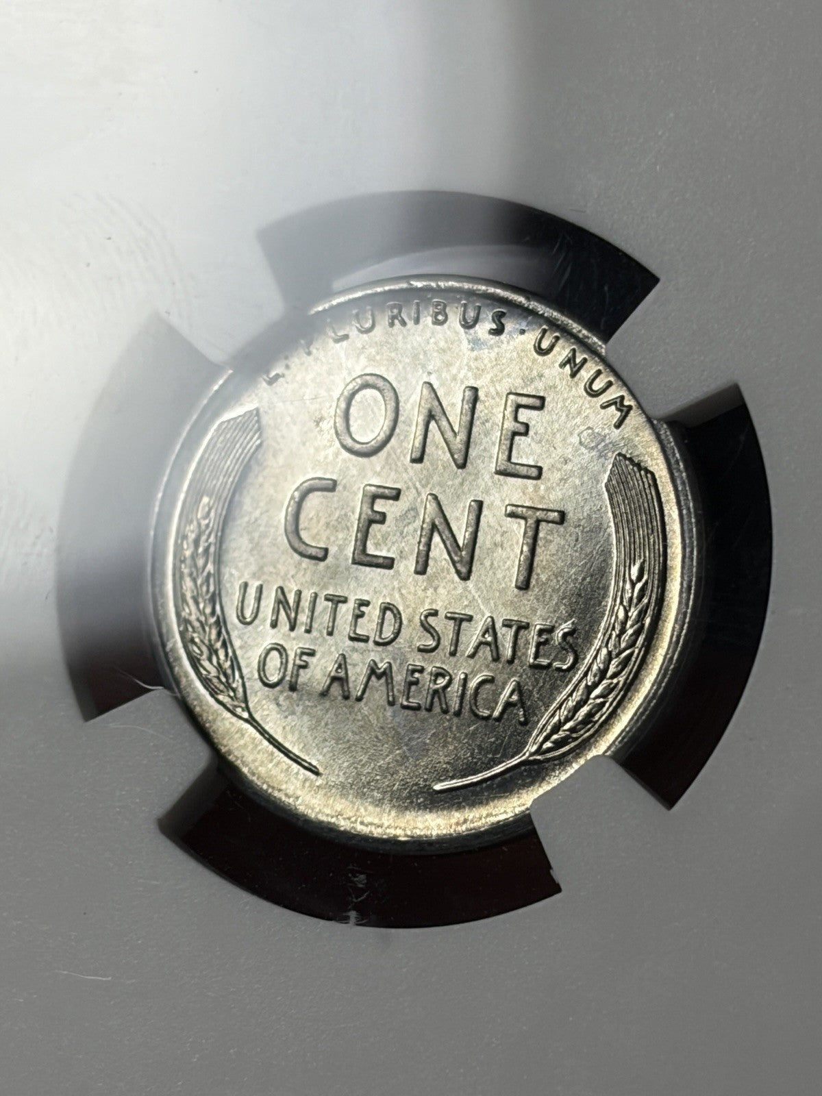 1943-D NGC MS66 CAC Lincoln Wheat Steel Cent Ex. MS67