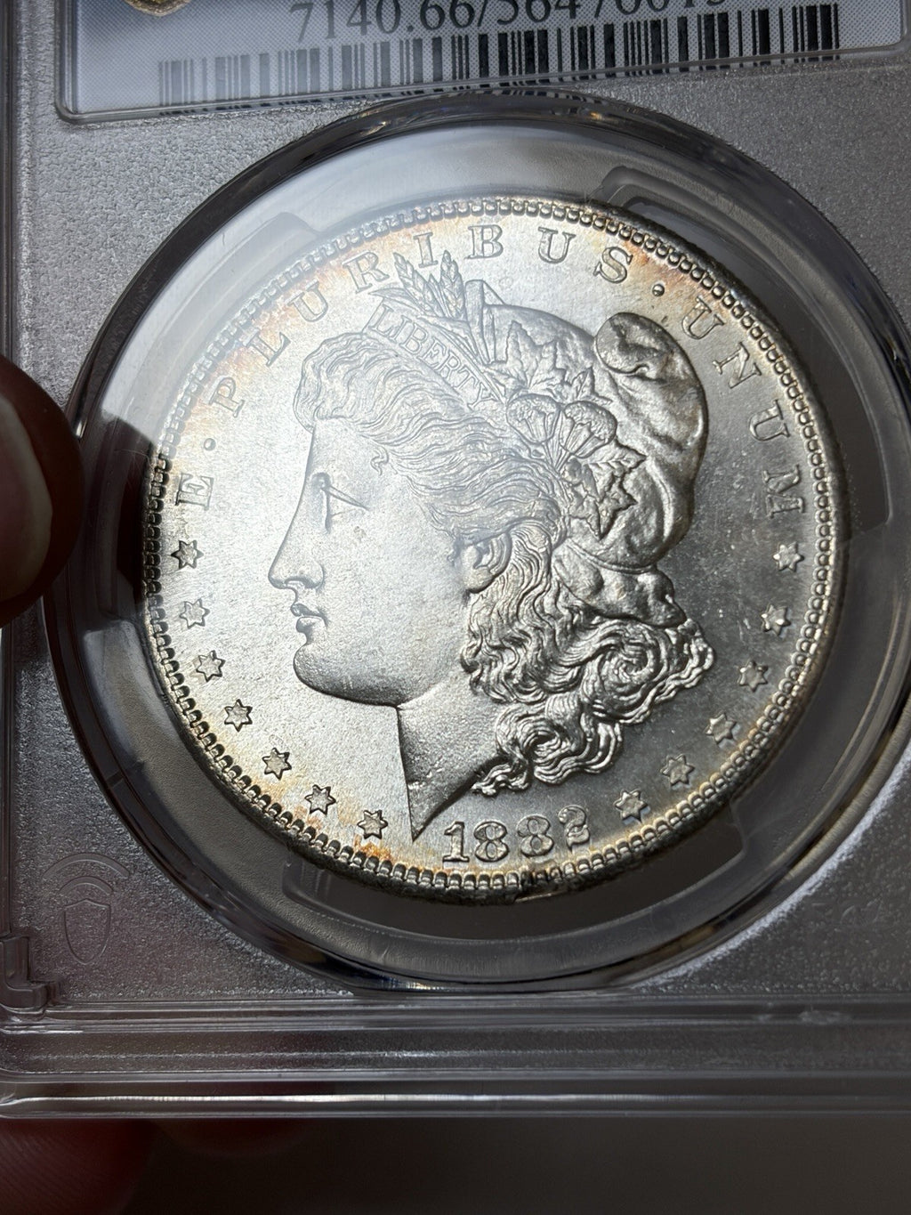 1882-S PCGS MS66 Morgan Silver Dollar